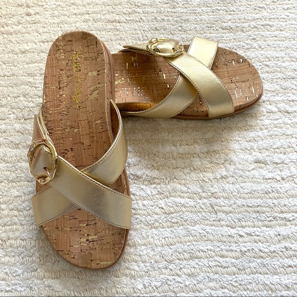 NWT Lilly Pulitzer Bayshore sandal - Picture 14 of 16